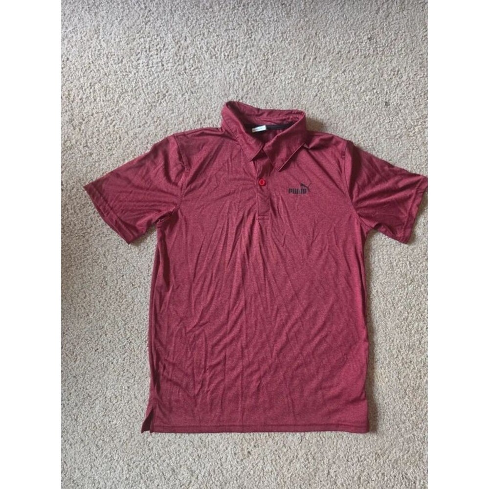 Puma boys 14/16 polo